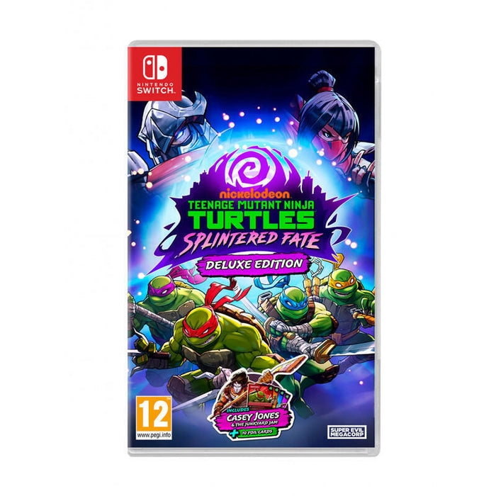 Juego Teenage Mutant Ninja Turtles: Splintered Fate - Delx Ed- Swi Switch