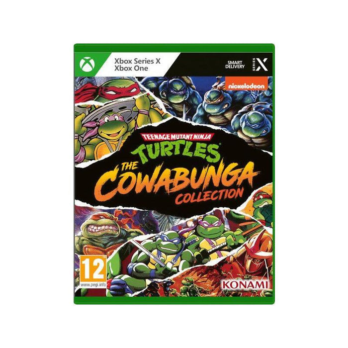 Juego Teenage Mutant Ninja Turtles - The Cowabunga Collection Xbox Series X