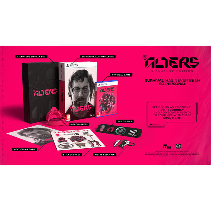 Juego The Alters Sigt. Edt. Playstation 5