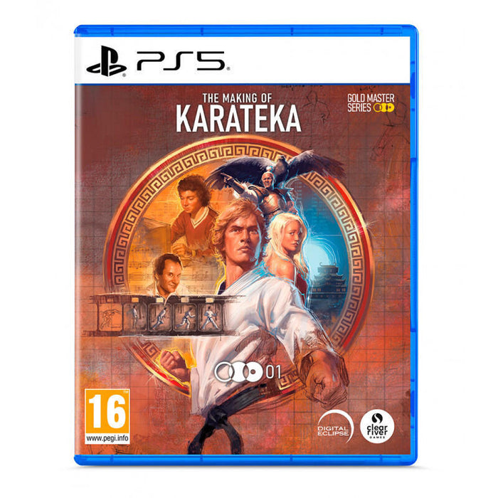 Juego The Making Of Karateka Playstation 5