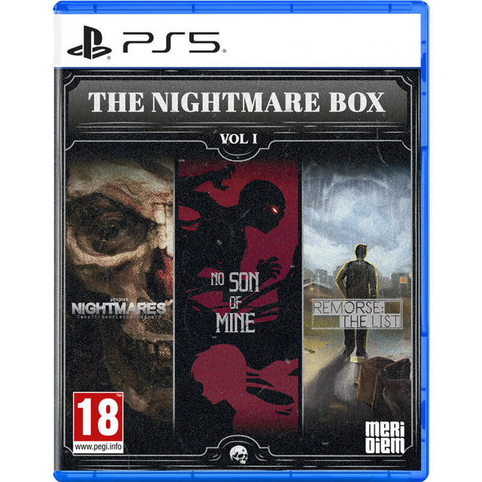 Juego The Nightmare Box - Vol 1 Playstation 5