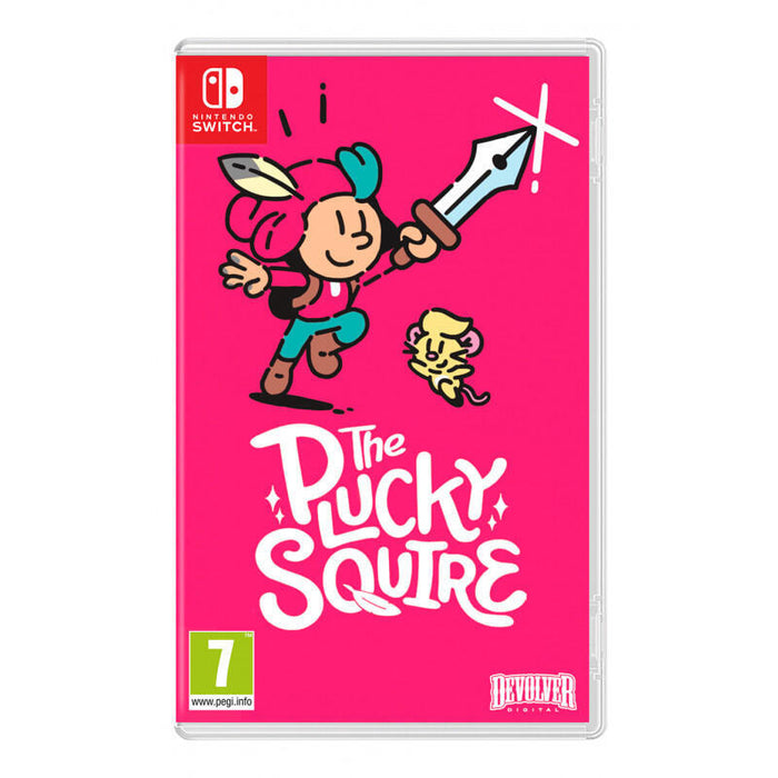 Juego The Plucky Squire Switch