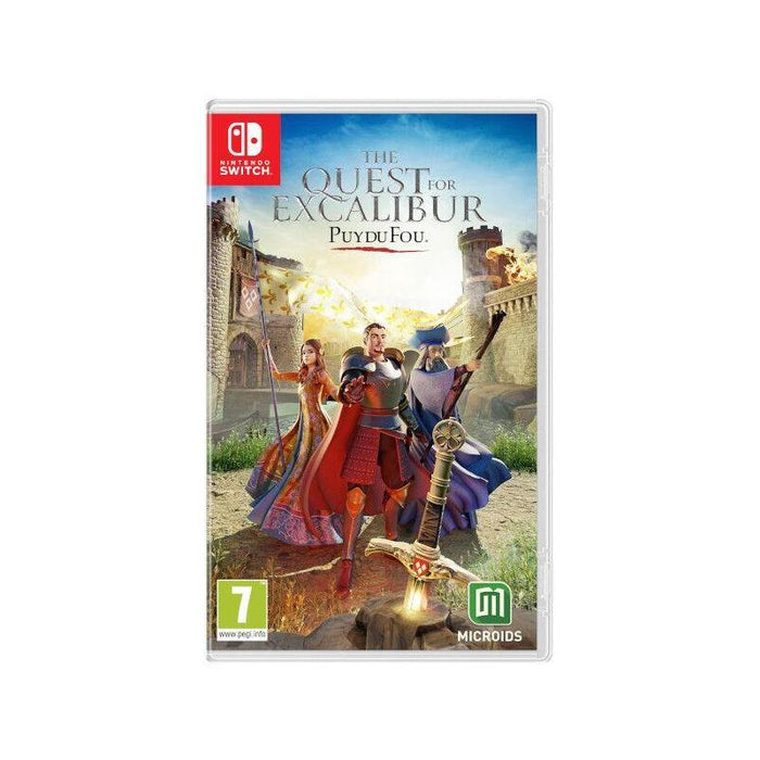 Juego The Quest For Excalibur Puy Du Fo Switch