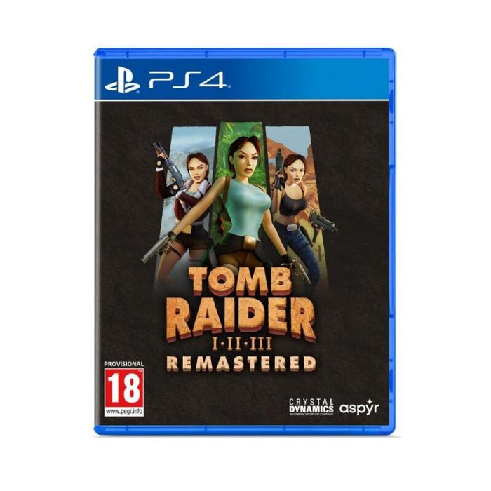 Juego Tomb Raider I-Iii - Remastered Starring Lara Croft Playstation 4
