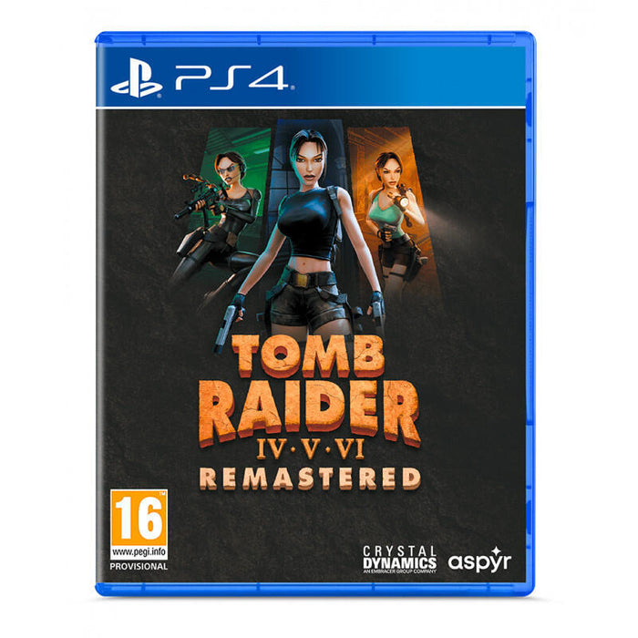 Juego Tomb Raider Iv-Vi Remastered Starr. Playstation 4