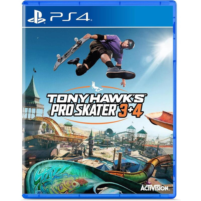 Juego Tony Hawk Pro Skater 3+4 Playstation 4
