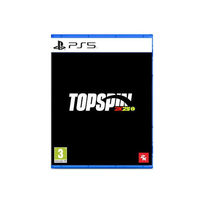 Juego Top Spin 2k25 Playstation 5