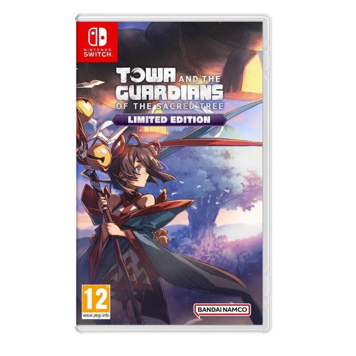 Juego Towa And Guardians Sacred Tree E.L. Switch