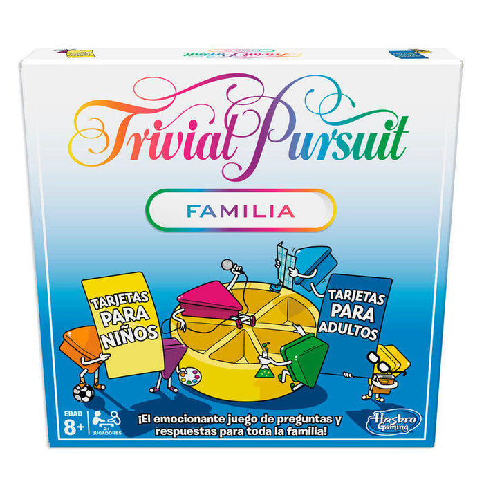 Juego Trivial Pursuit Familia