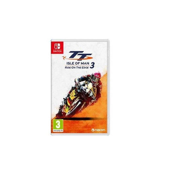Juego Tt Isle Of Man 3 - Ride On The Edge Switch