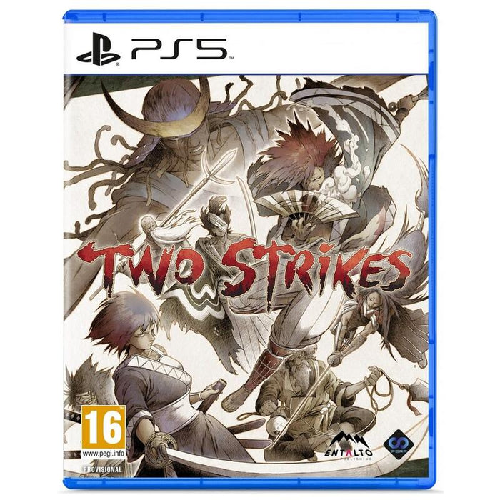 Juego Two Strikes Playstation 5