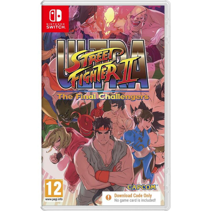 Juego Ultra Street Fighter 2 (Cib) Switch