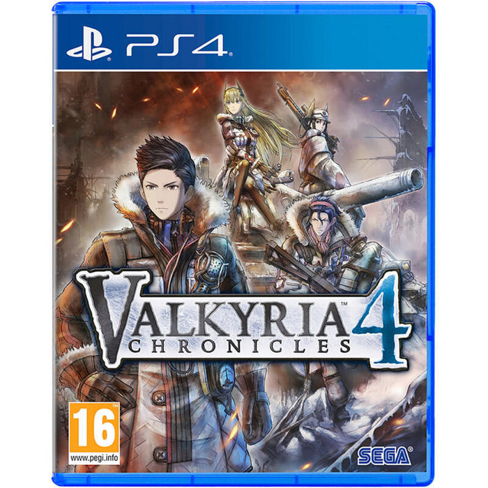 Juego Valkyria Chronicles 4 Esp Playstation 4