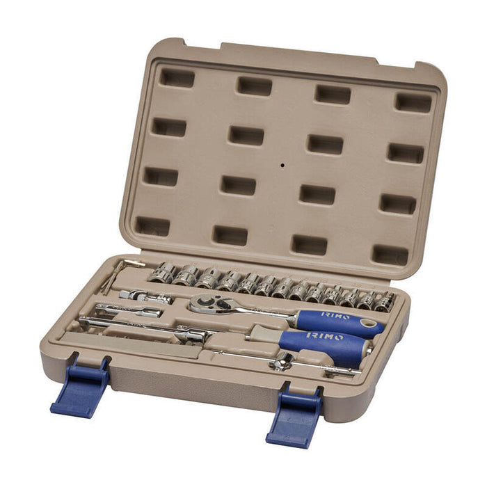 Juego Vasos Y Puntas 1/4", 35 Piezas 109-35-4 Irimo