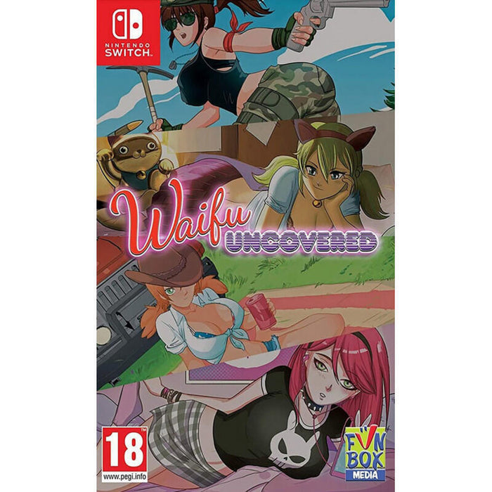 Juego Waifu Uncovered Switch