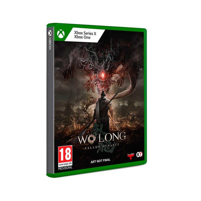 Juego Wo Long Fallen Dyansty Steelbook Launch Edition Xbox Series X