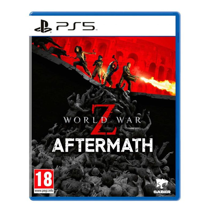 Juego World War Z - Aftermath Playstation 5