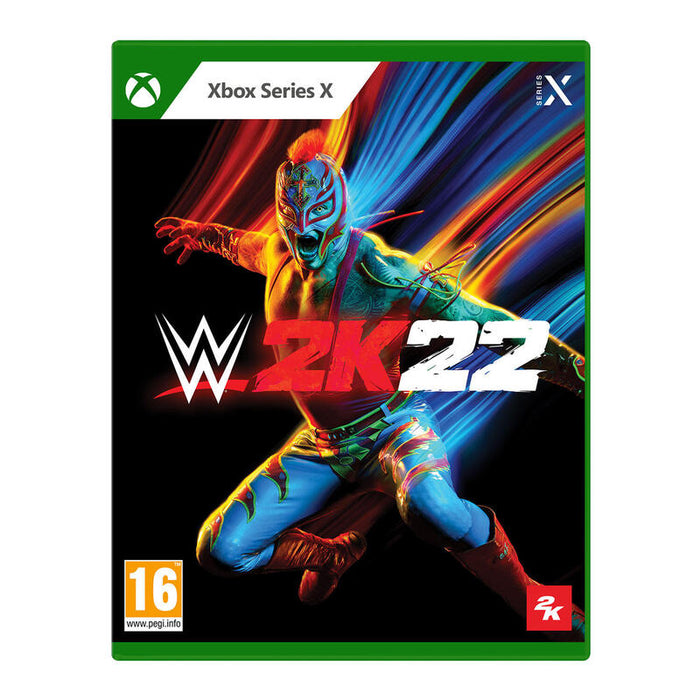 Juego Wwe 2k22 Xbox Series X