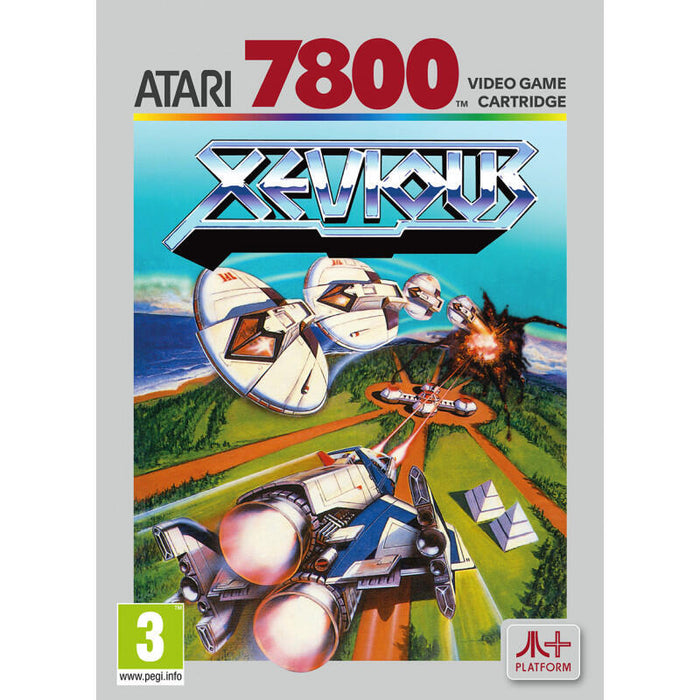 Juego Xevious Retro