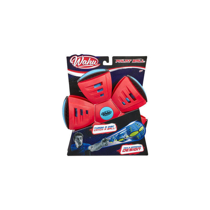Juguete Pelota Disco Wahu Phlat Ball Rojo
