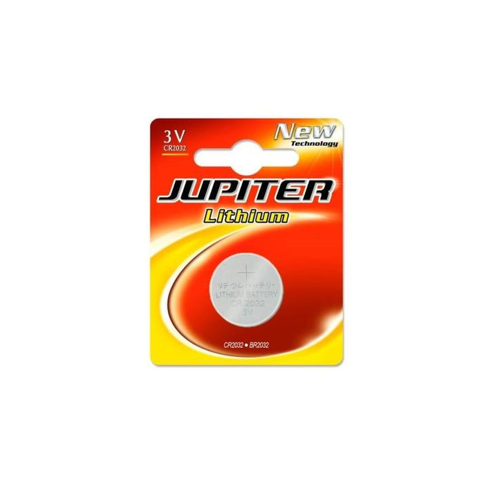 Jupiter Pack De 1 Pila Litio De Boton Cr2032 3v