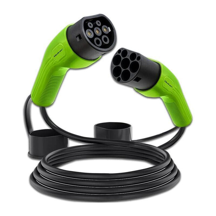 Kabel Ev Typ2 Do Ladowania Samochodu 230v 7kw 32a 5m