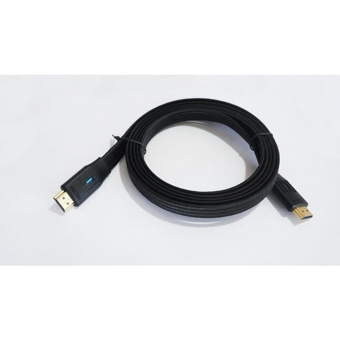 Kabel Hdmi V 2.1 Plaski 2m Negro
