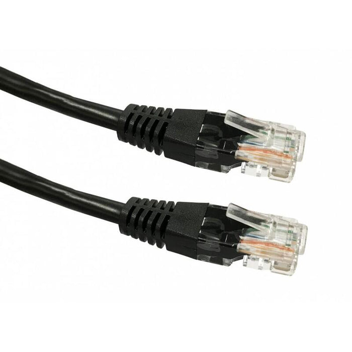 Kabel Patchcord Miedziany Kat. 6 Rj45 Utp 3m Czarny