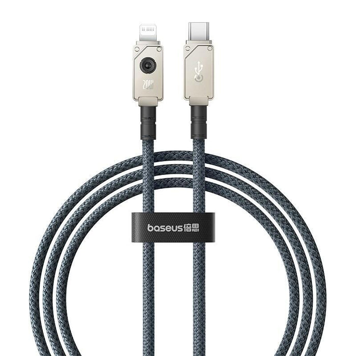 Cable Usb C Baseus Unbreakable  A Ip 1 M 20 W Blanco