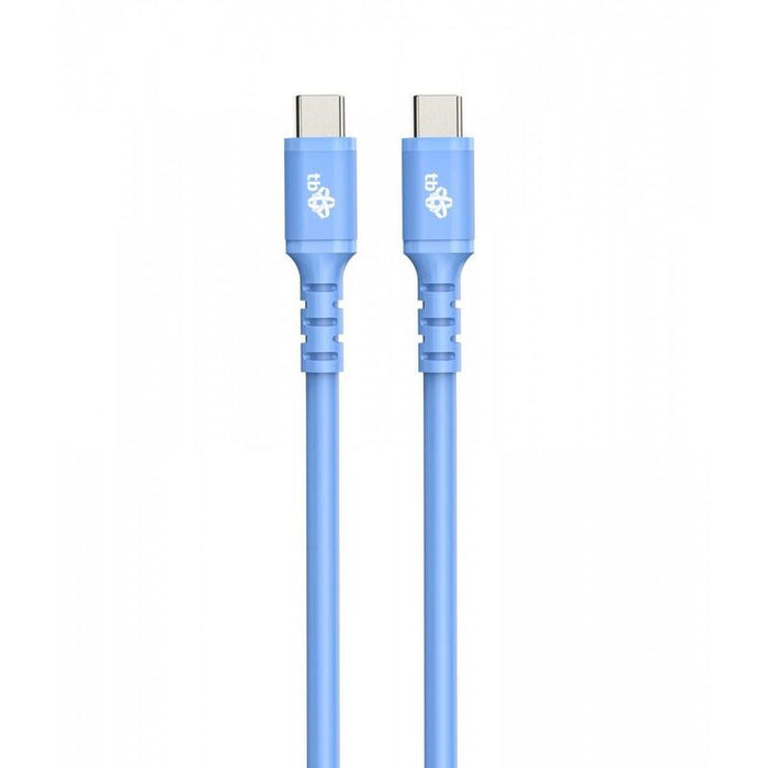 Kabel Usb C - Usb C 1m Silikonowy Azul