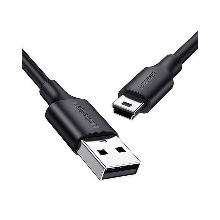 Kabel Usb Do Mini Usb Ugreen Us132, 3m (Czarny)