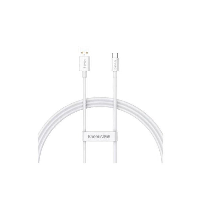 Kabel Usb Do Usb-C Baseus Superior 100w 1.5m (Bialy)
