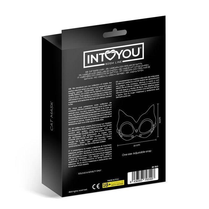 Kaissy Máscara De Gatita Ajustable