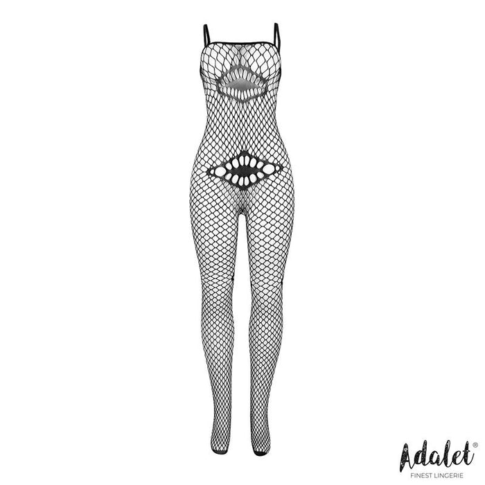 Katia Bodystocking De Rejilla Con Patrones Geométricos Talla (Interno):S/M