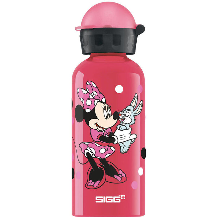 Kbt Minnie Mouse 0,4 Liter, Trinkflasche Pink Botella