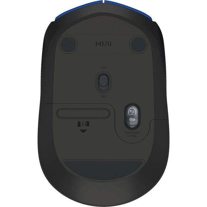 K/Cs/Wireless Mouse M171 Blue