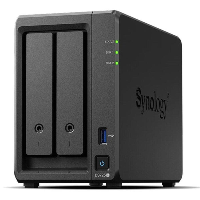 K/Ds725+2 Bay Nas+2pcs Synology 16tb