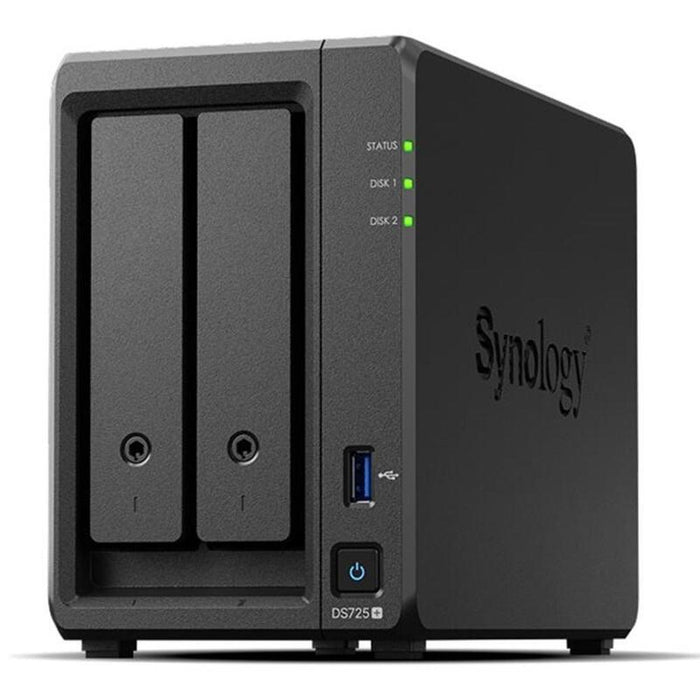 K/Ds725+2 Bay Nas+2pcs Synology 4tb H