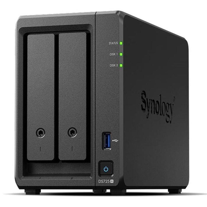 K/Ds725+2 Bay Nas+2pcs Synology 8tb H