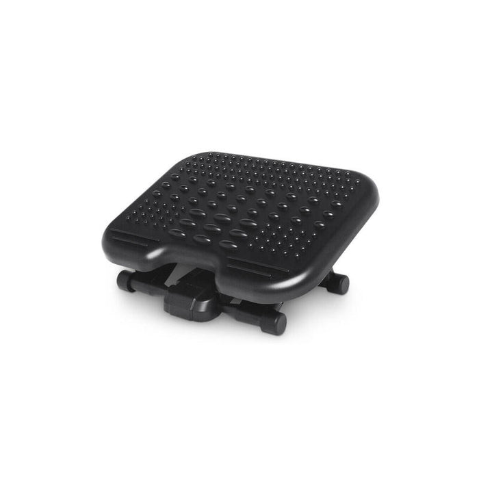 Kensington Reposapiés Solemassage Para Ejercicio Ajustable 5 Alturas Negro