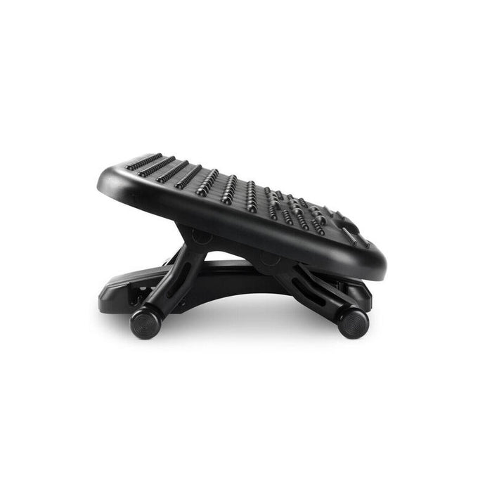 Kensington Reposapiés Solemassage Para Ejercicio Ajustable 5 Alturas Negro
