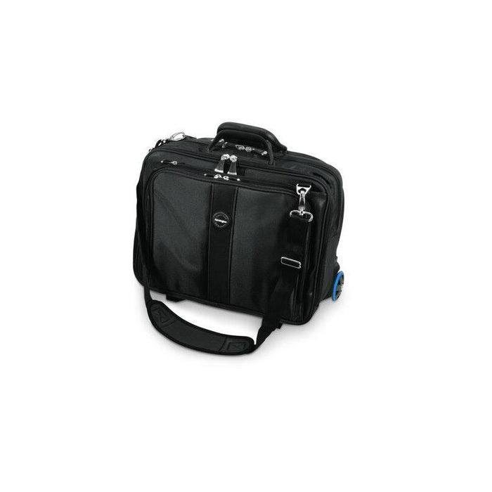 Kensington Wheeled Laptop Bag 17" Contour - Black