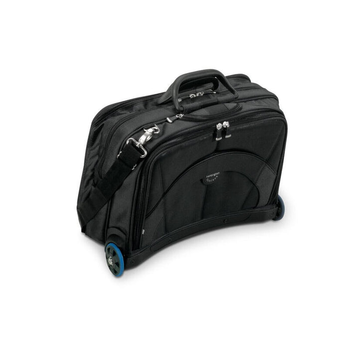 Kensington Wheeled Laptop Bag 17" Contour - Black