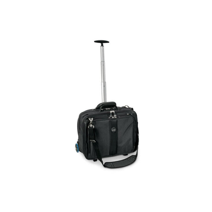 Kensington Wheeled Laptop Bag 17" Contour - Black