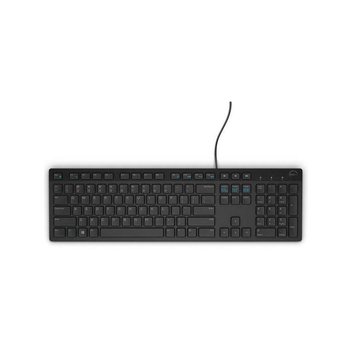 Keyboard Usb Dell Kb216 Multi Black Bel Belgian