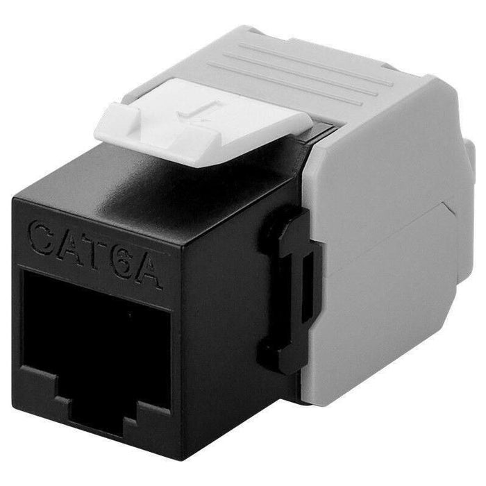 Keystone Module Cat6a, Utp For Idc Connectors (Toolless)