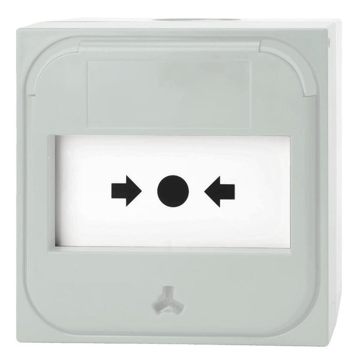 Kidde Commercial Nc-Mc-0-W Pulsador Manual Inteligente Convencional 0o. Color Blanco