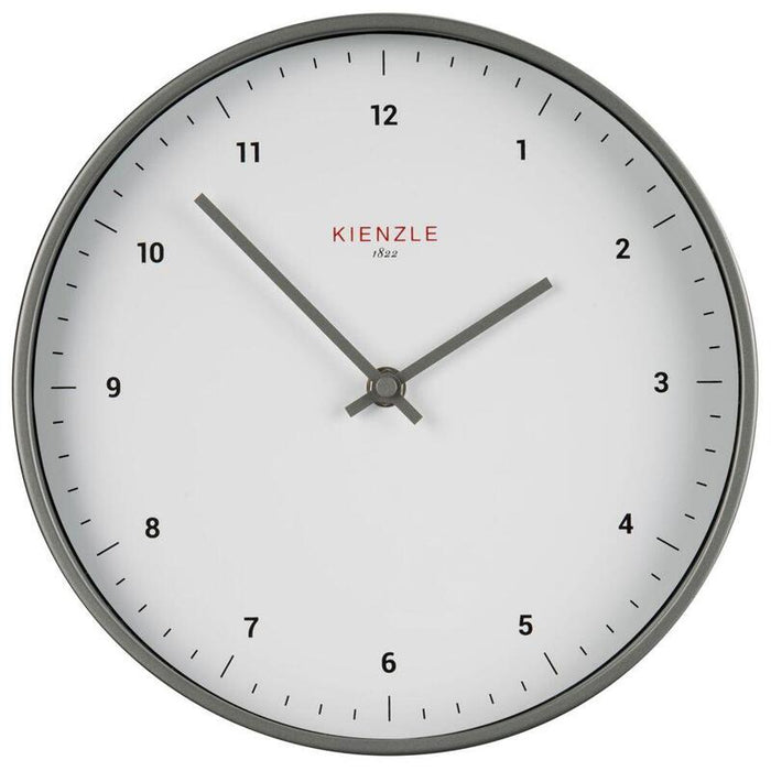 Kienzle Dcf Funk-Wanduhr Classic Weiss, 25 Cm