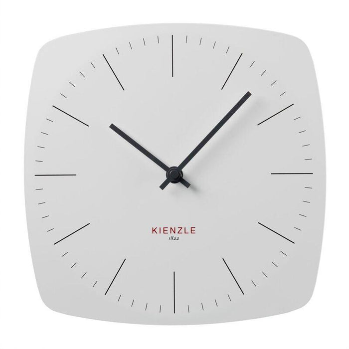 Kienzle Dcf Funk-Wanduhr Modern 24.8 Cm Weiss