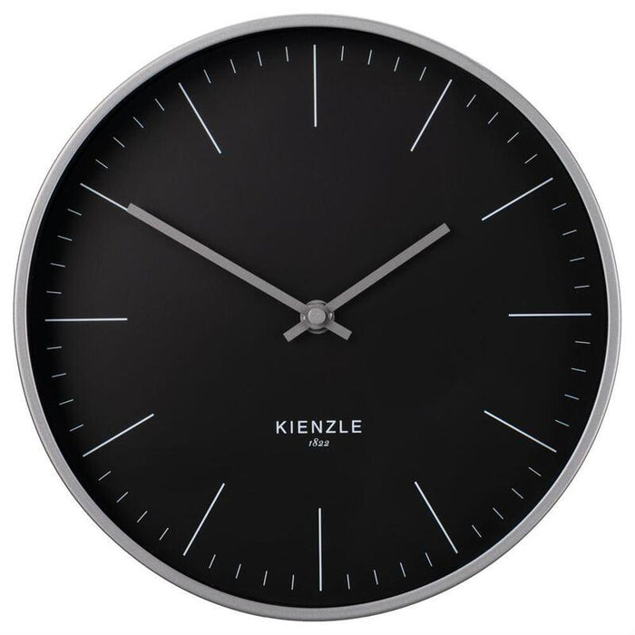 Kienzle Dcf Funk-Wanduhr Modern Anthrazit, 25 Cm